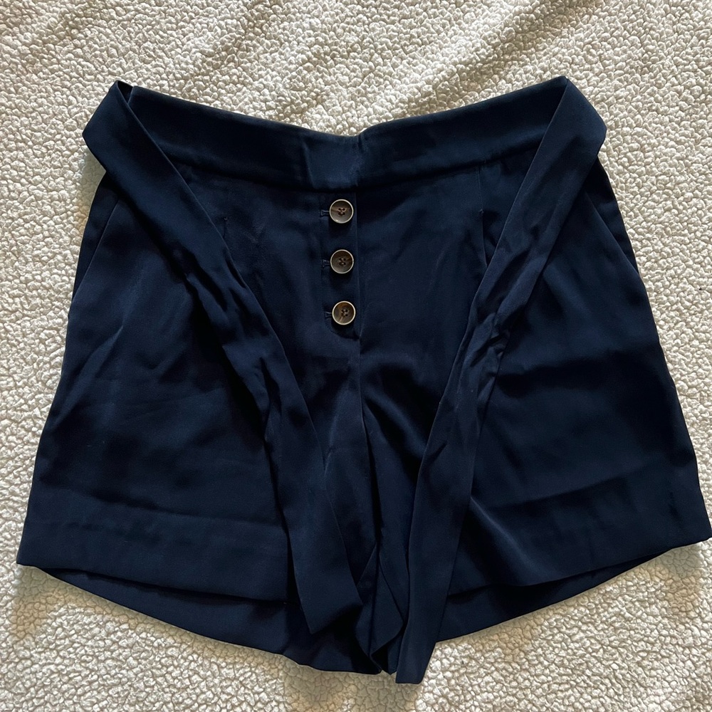 Ann Taylor Navy Blue Shorts